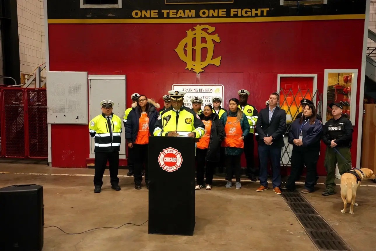 @Chicago Fire Department