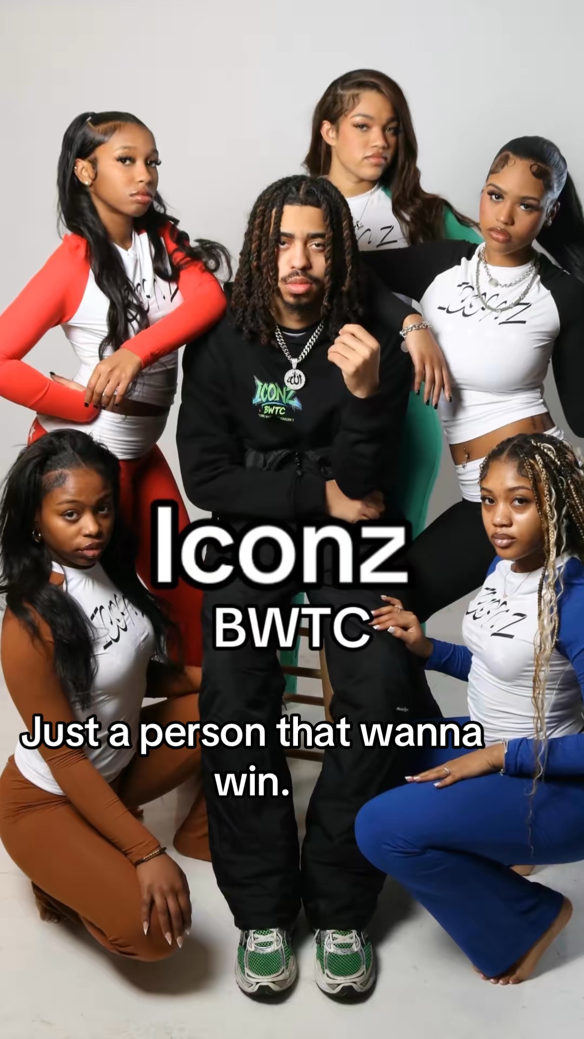 @Iconz clothing brand