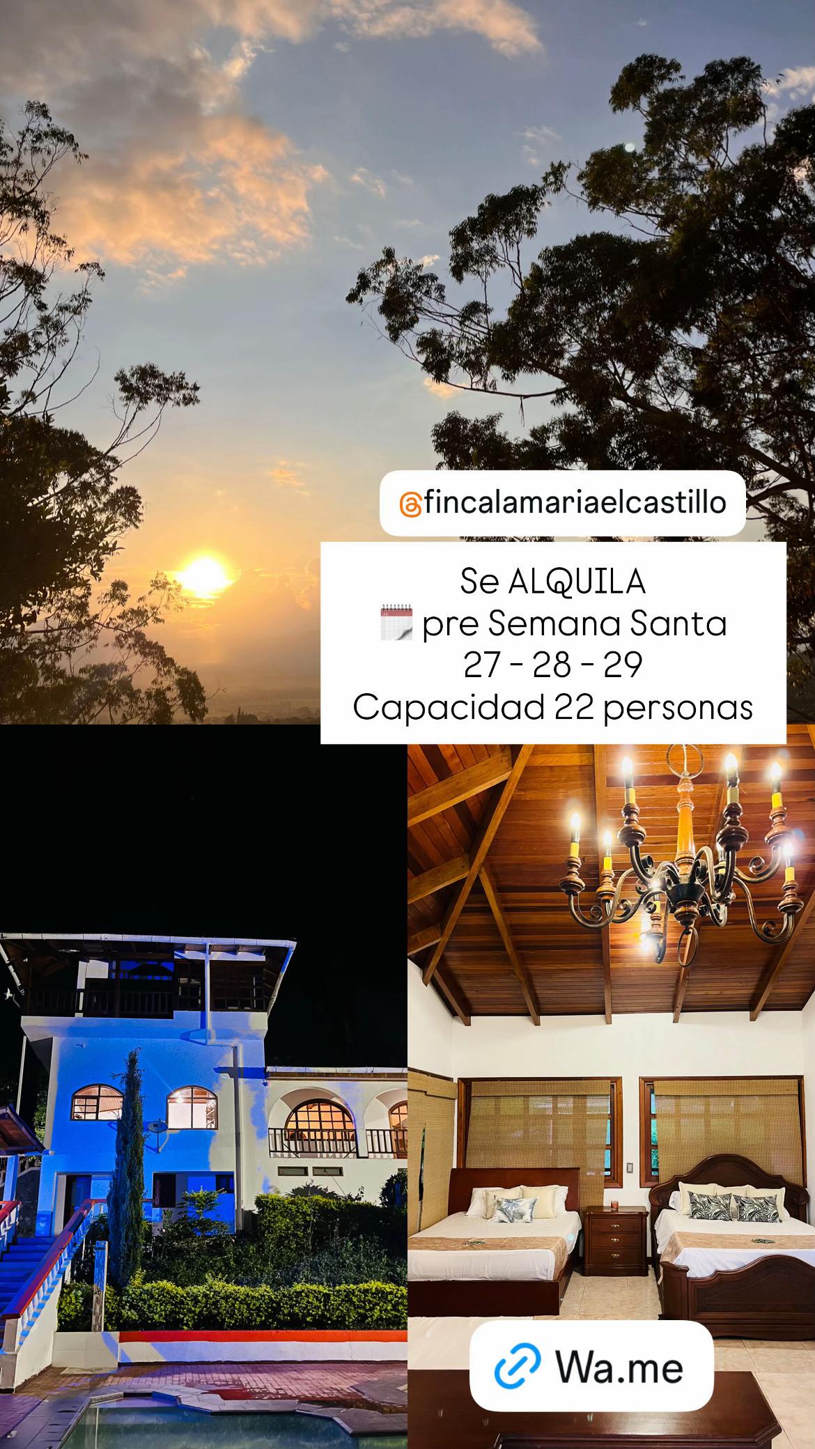 @finca la maria el castillo