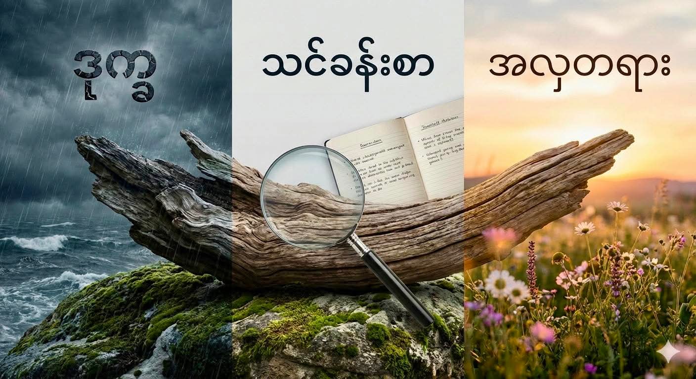 @စိတ်ချမ်းသာအောင်နေပါ