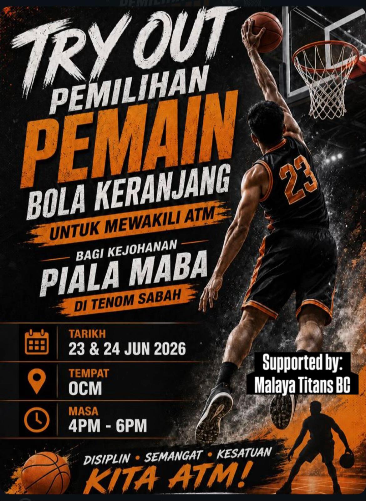 @Malaya Titans BC