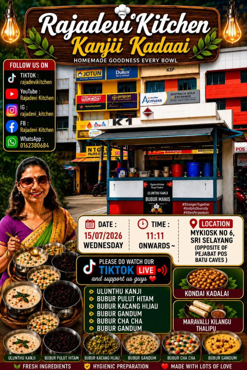 @Yamunadevi (RajadeviKitchen)