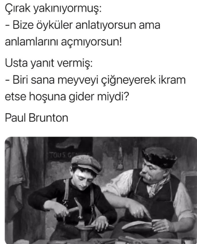 @Düşünmeyen filozof