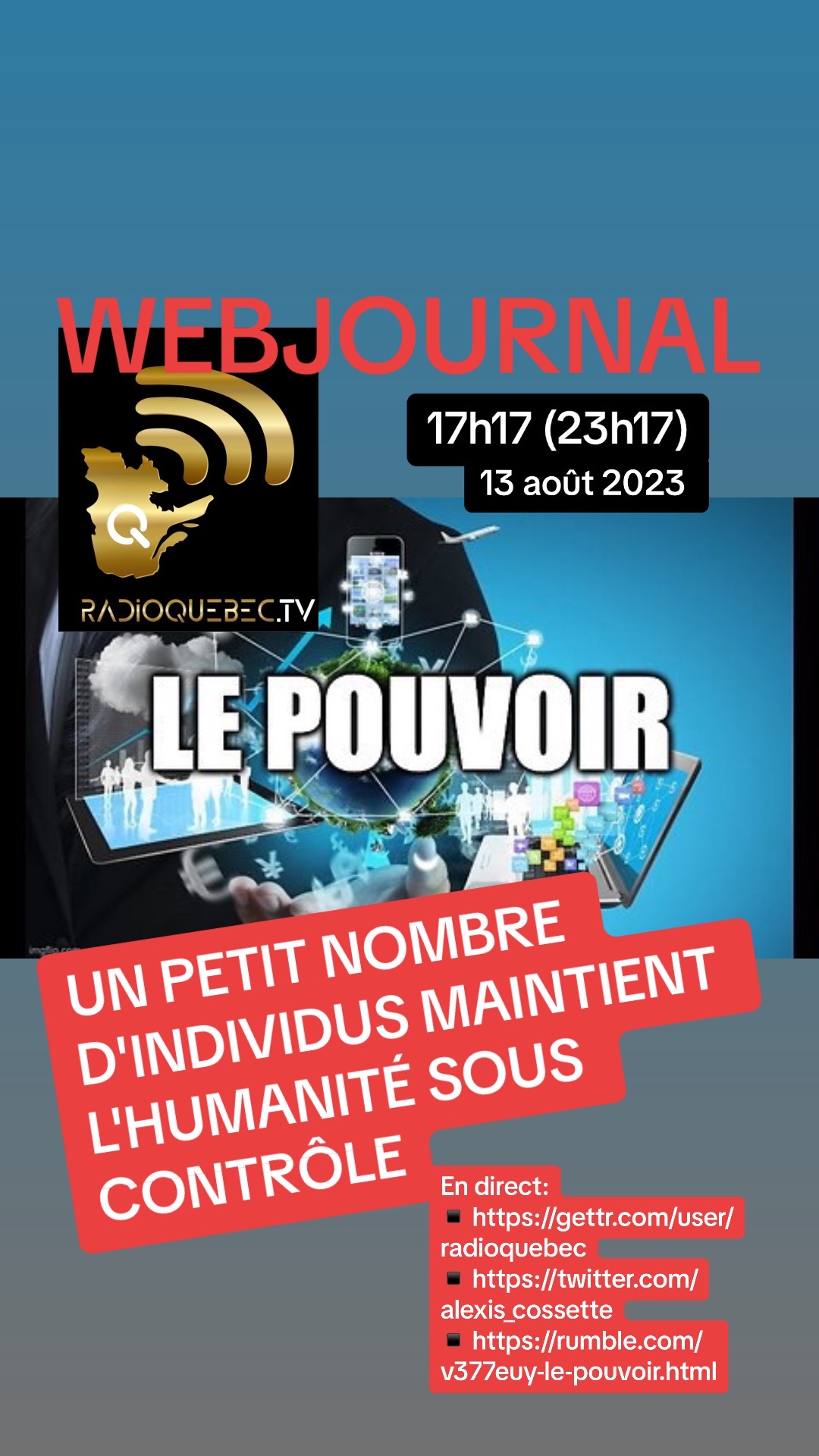 @EXTRAITS RADIO-QU&Eacute;BEC