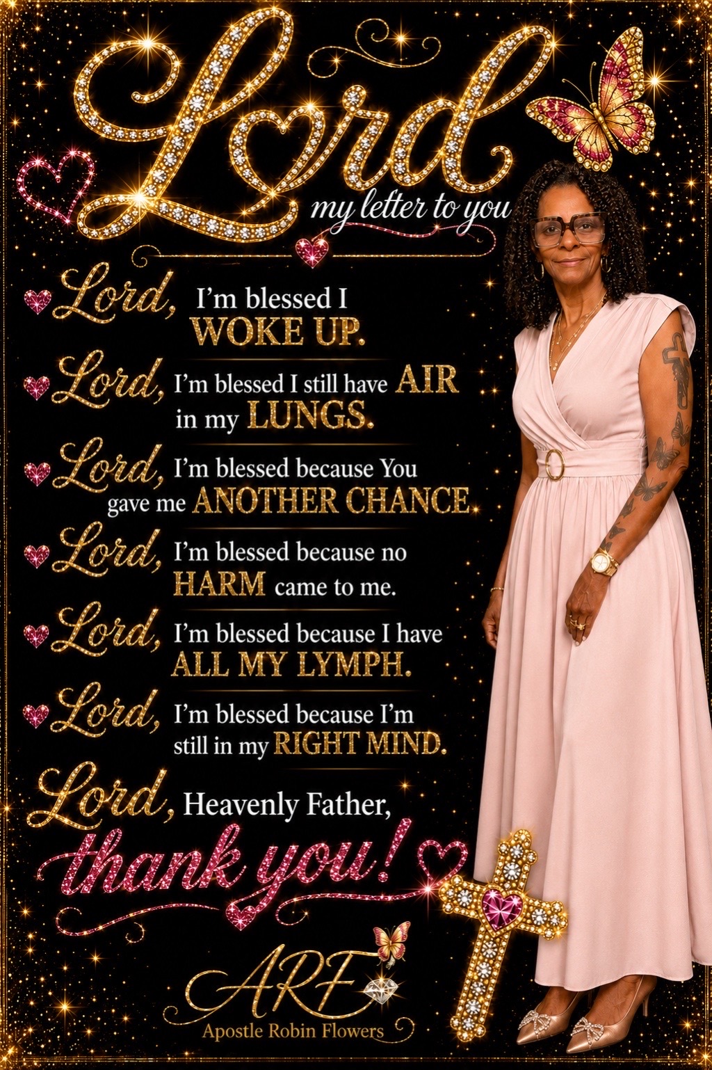 @🌸Apostle Robin Flowers 🌸