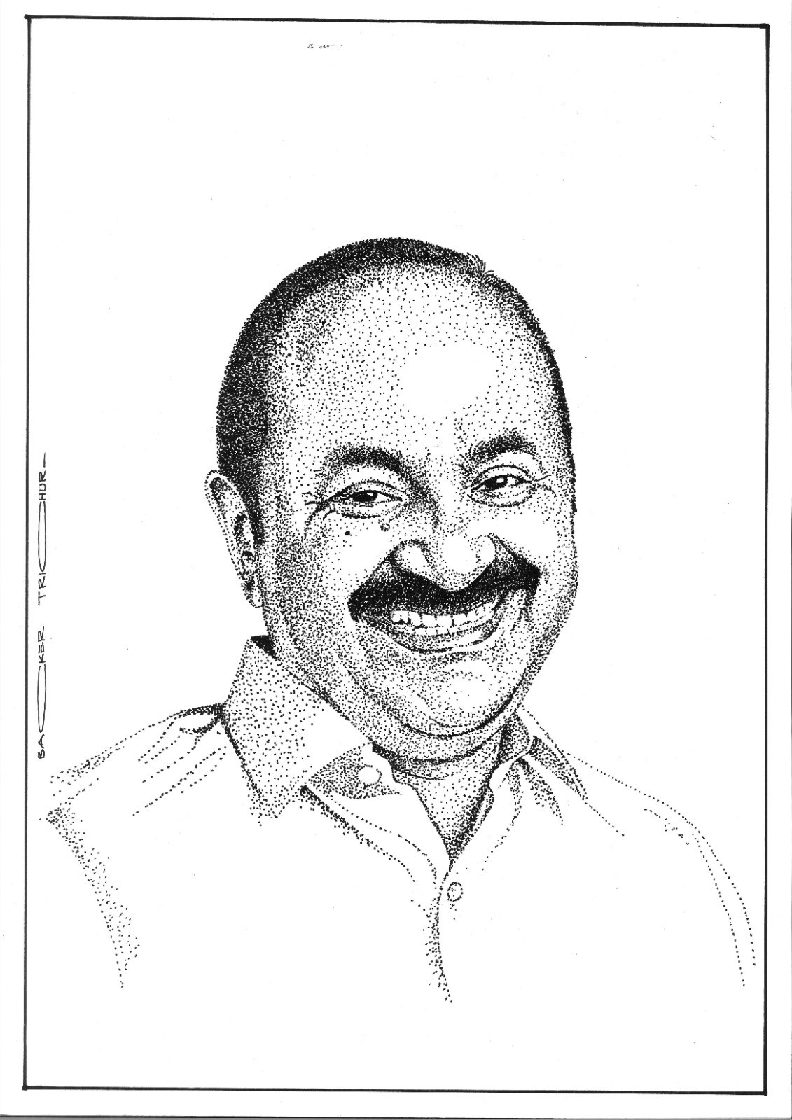 @dots artist....Backer Trichur