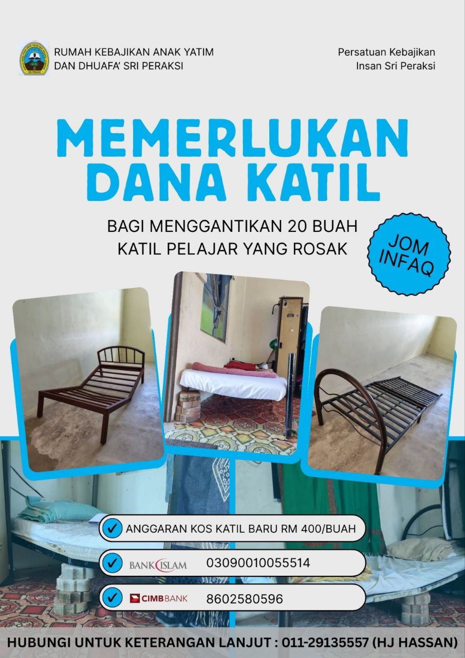 @Rumah Anak Yatim Sri Peraksi