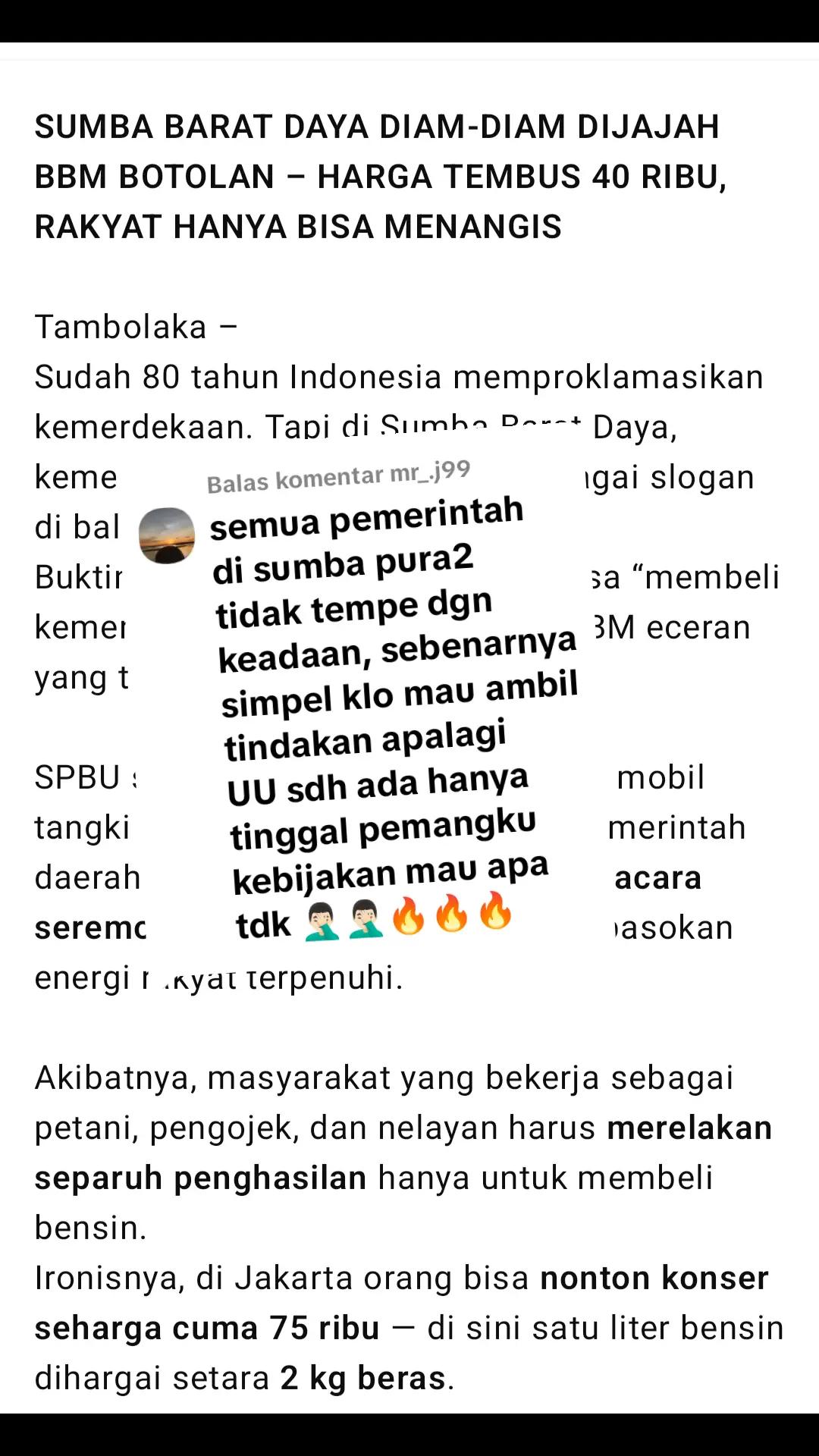 @Info Sumba