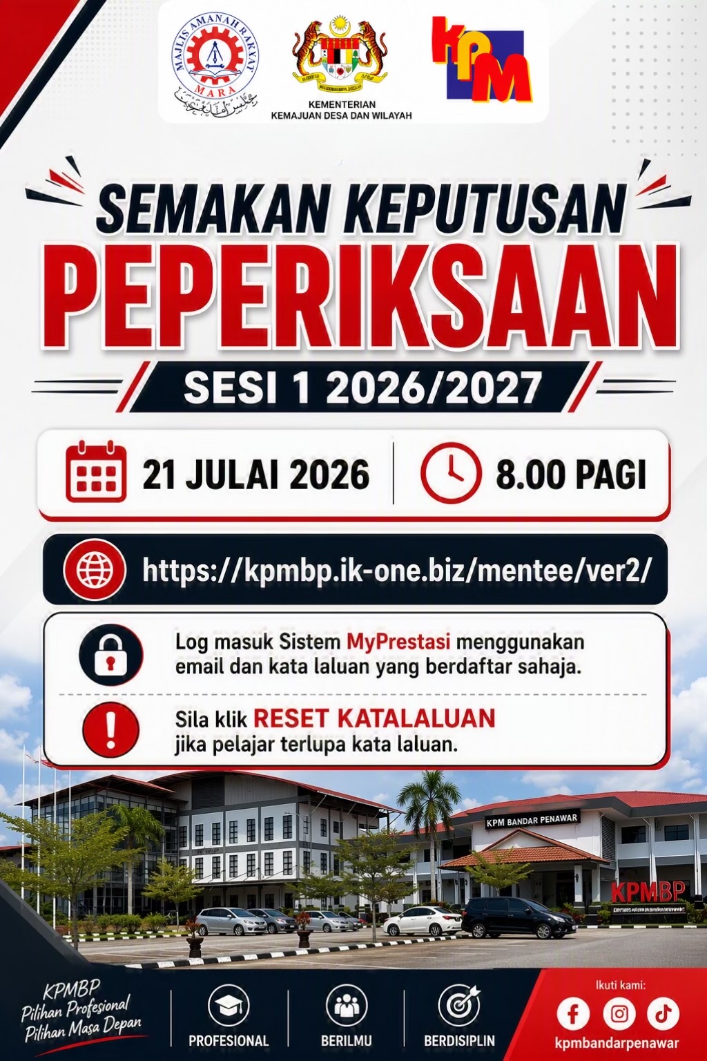@KPM BANDAR PENAWAR OFFICIAL