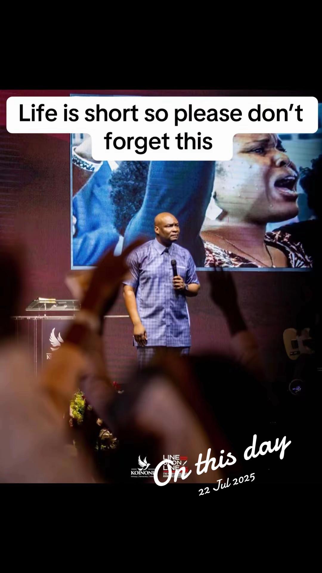@Apostle Joshua Selman
