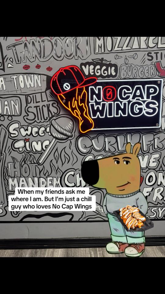 @NO CAP WINGS