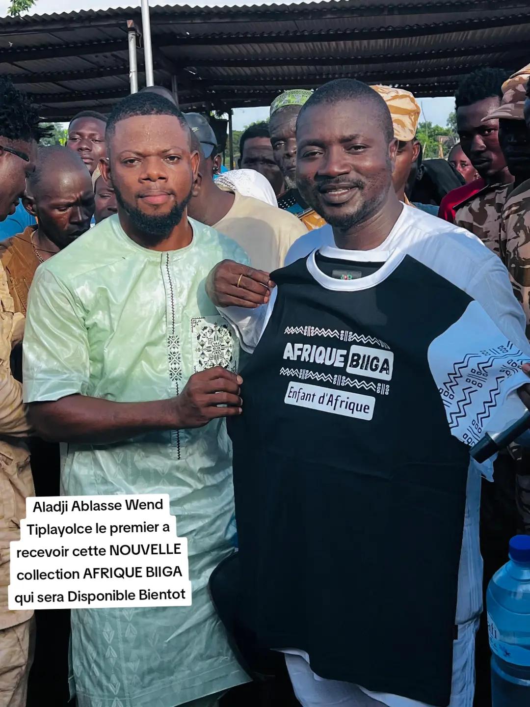 @AFRIQUE BIIGA