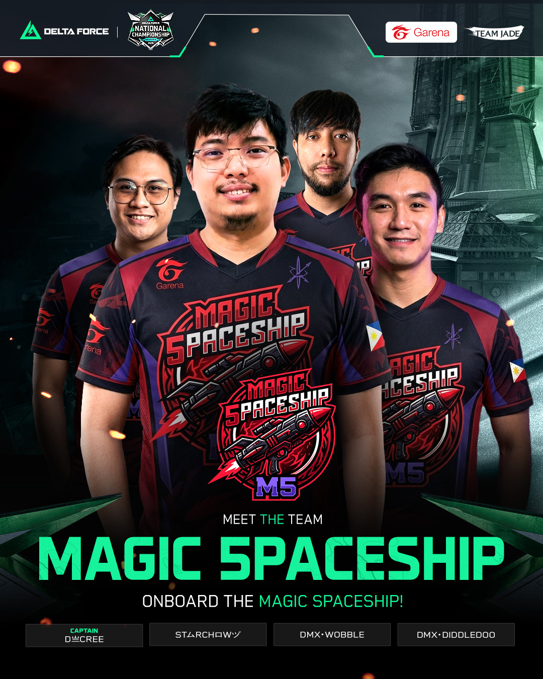 @Garena Delta Force SGMYPH