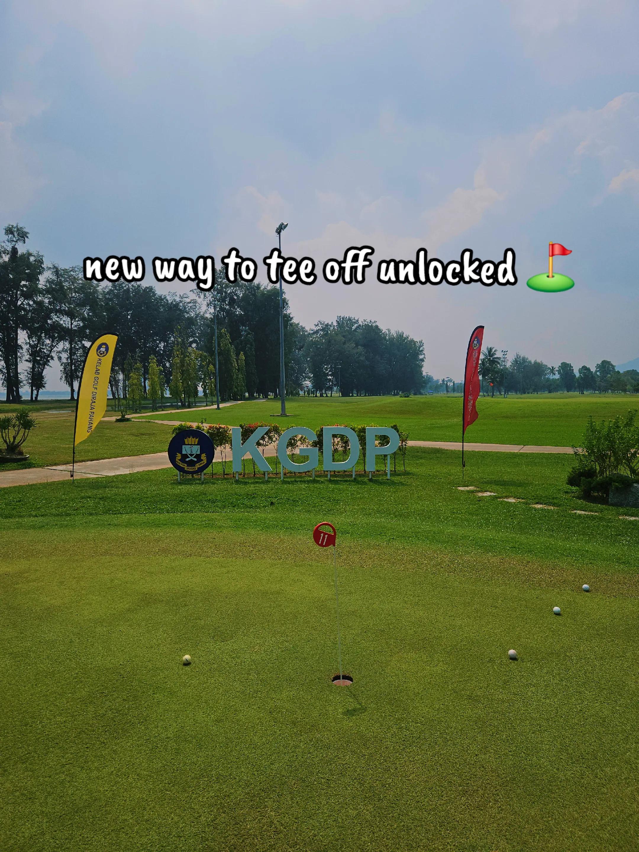 @Kelab Golf DiRaja Pahang