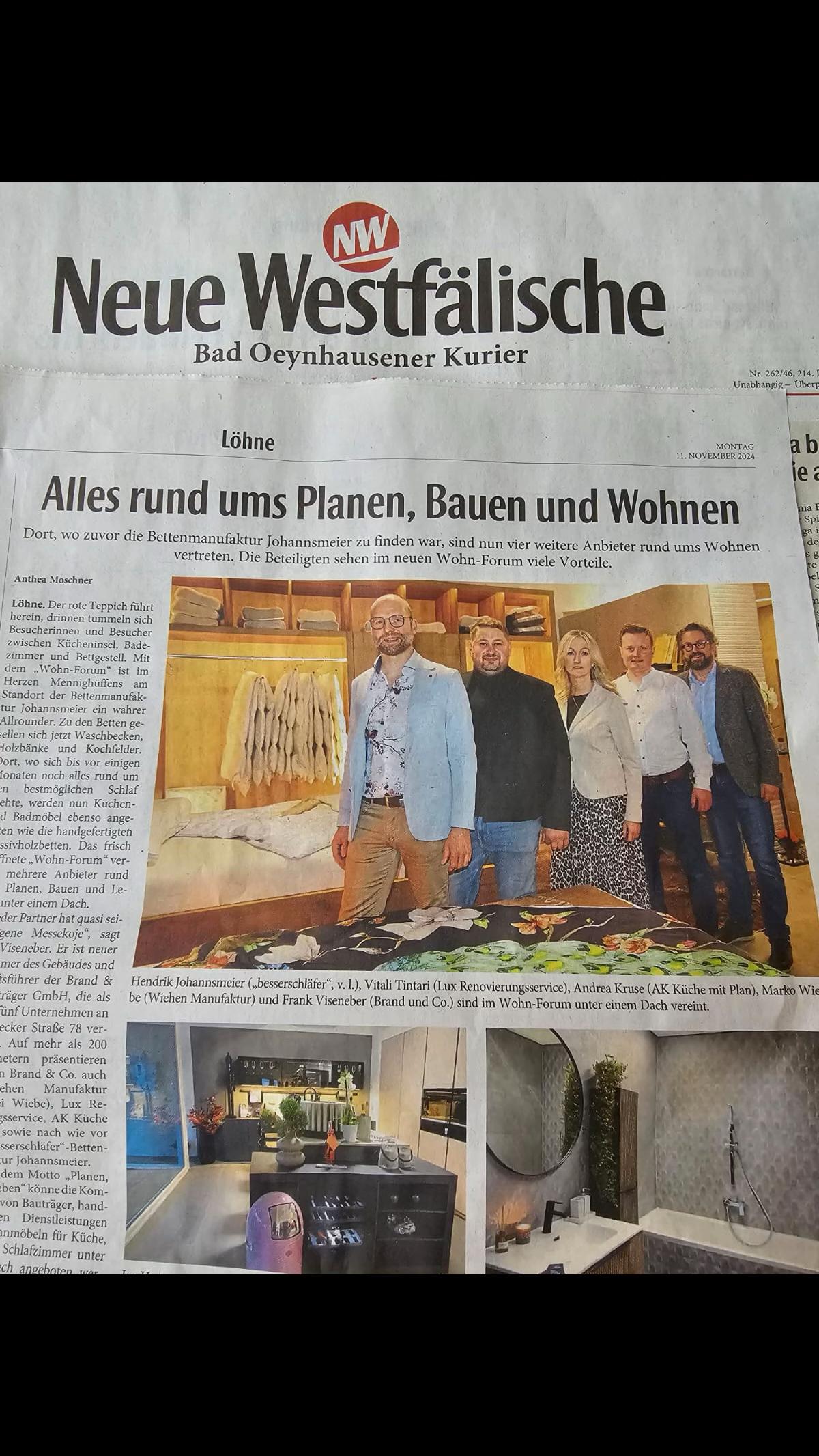 @Lux Fußbodenheizung GmbH