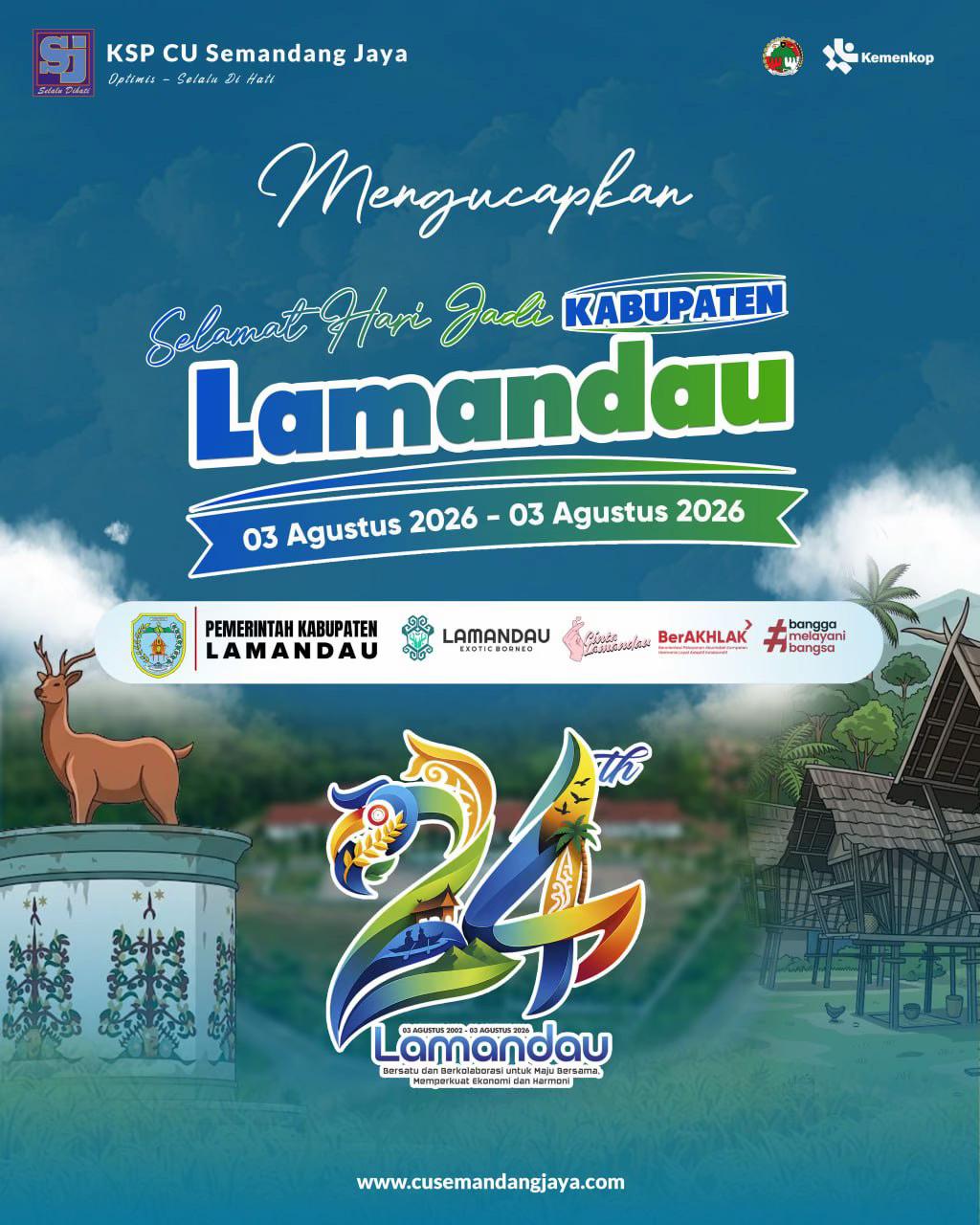 @CU SEMANDANG JAYA