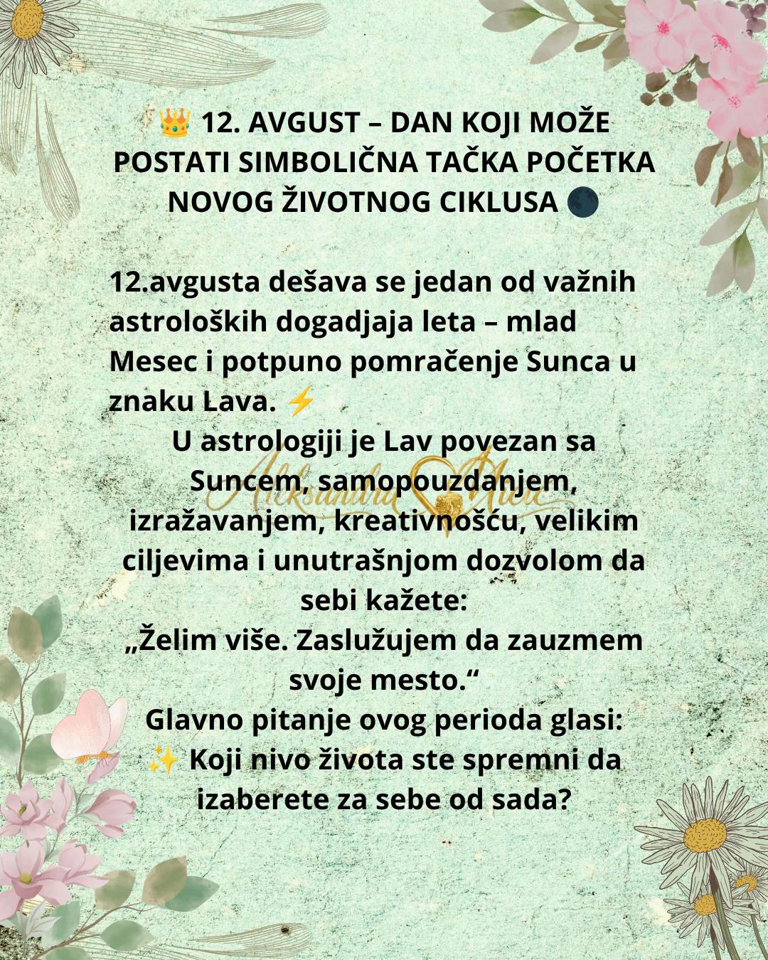 @Aleksandra Micic