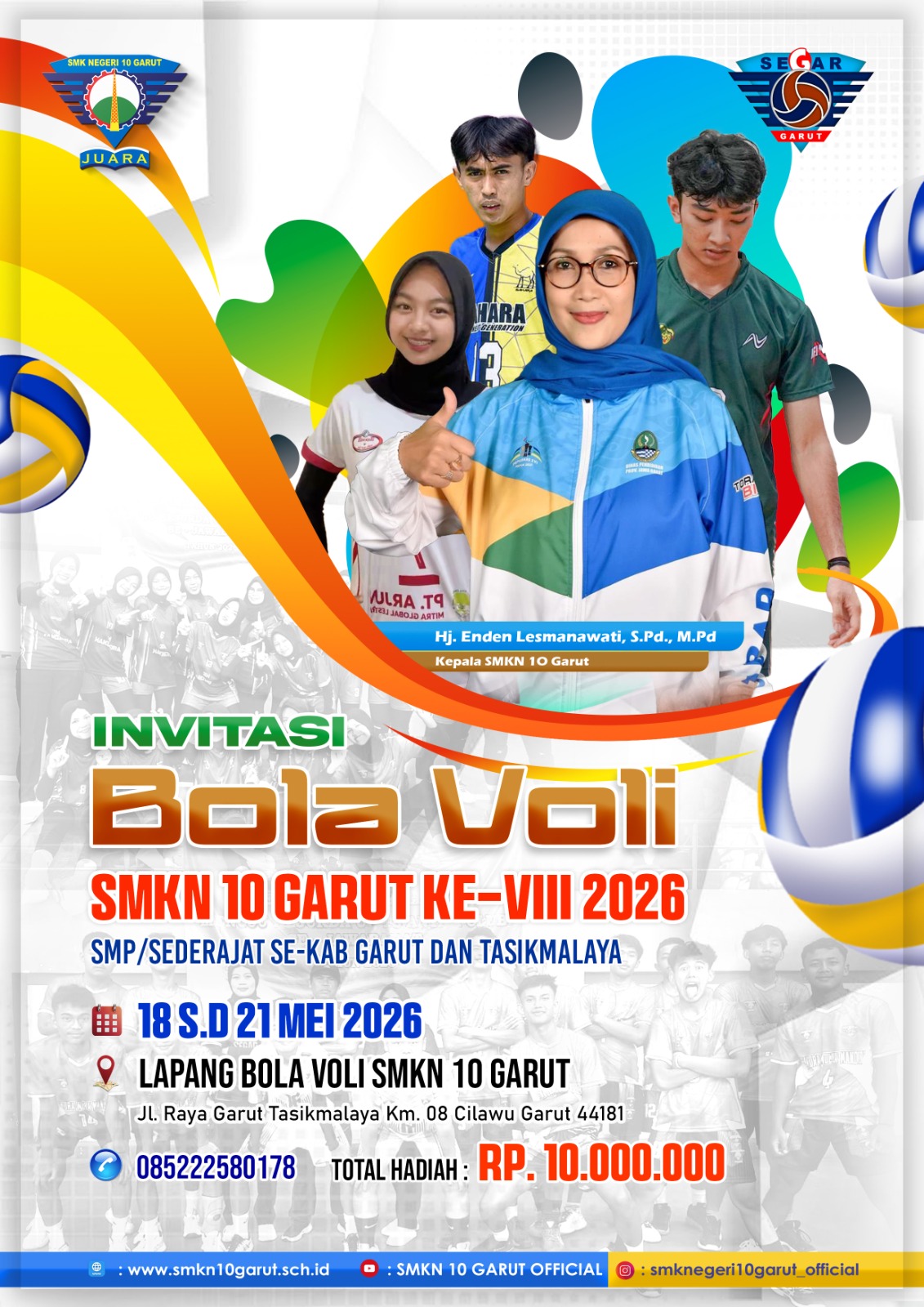 @PBV SEGAR SMKN 10 GARUT