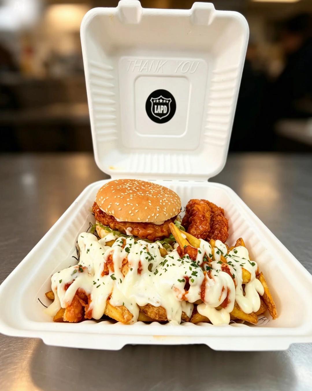 @LAPD Food