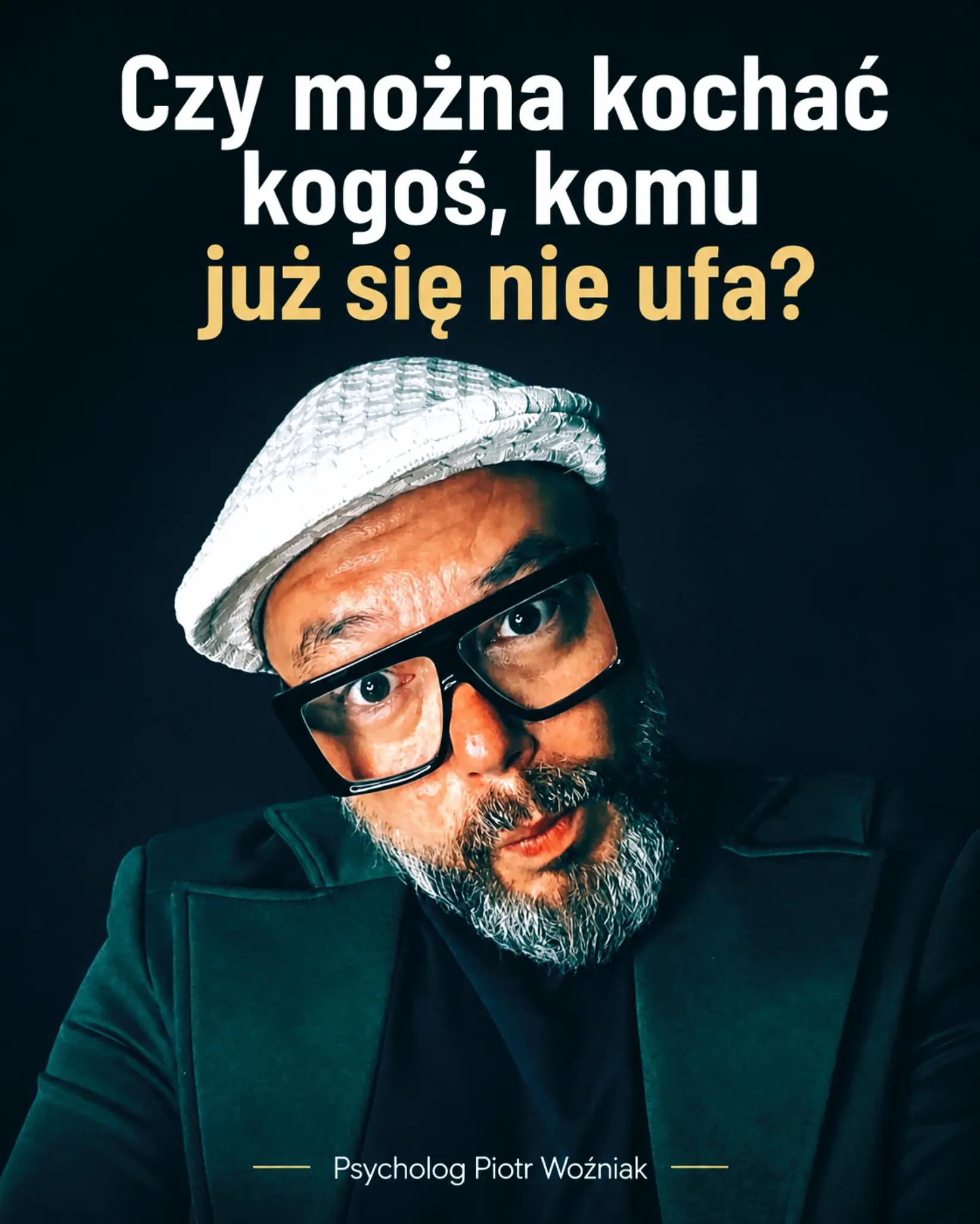 @Piotruś Pan Psycholog Woźniak