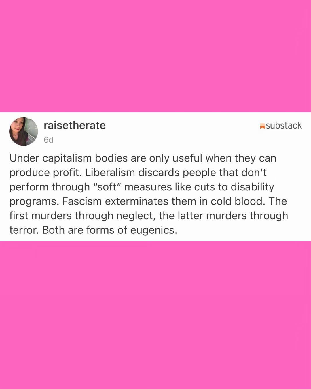 @raisetherate ☭