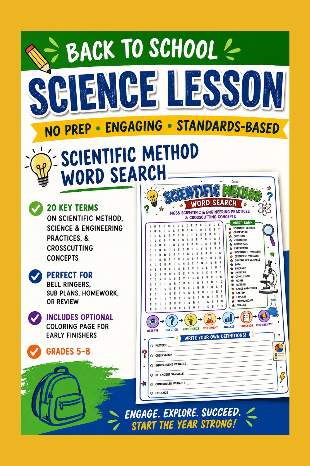 @NGSS STEM Lessons & Activities