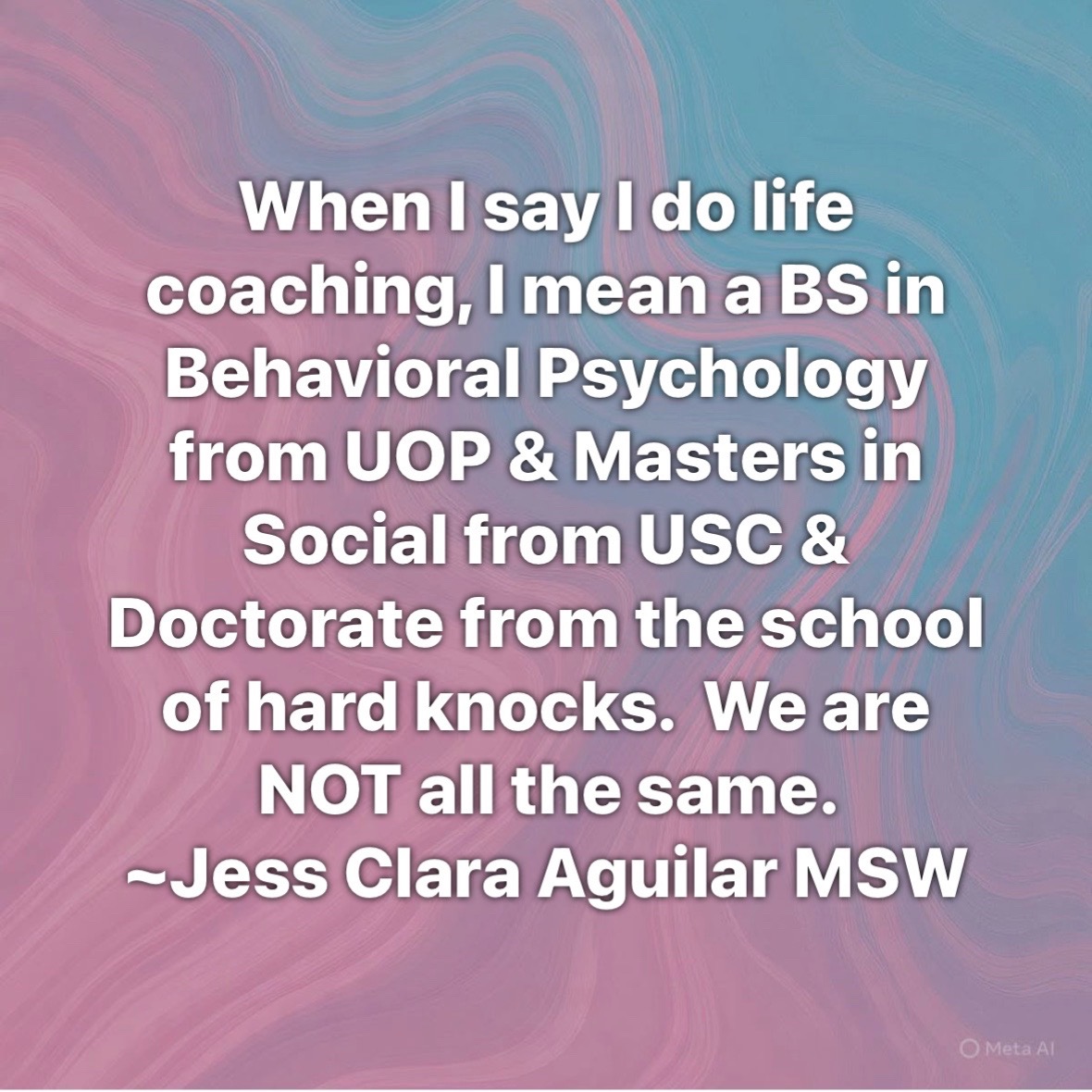 @Jess Clara Aguilar, MSW