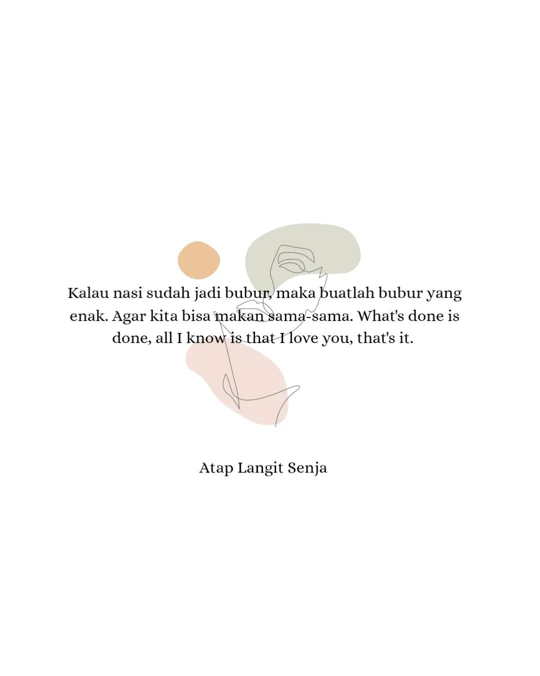 @Atap Langit Senja