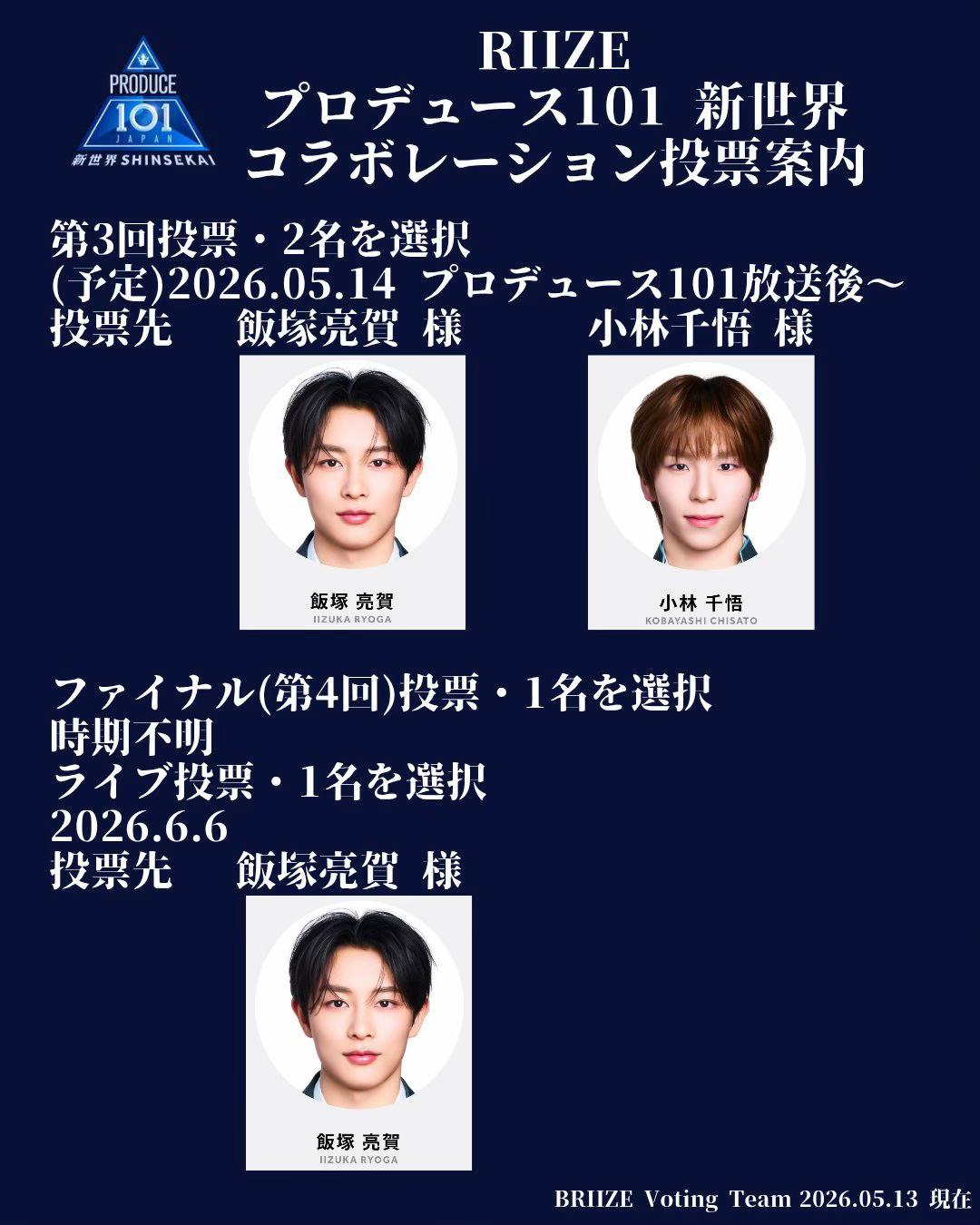 @BRIIZE Voting Team