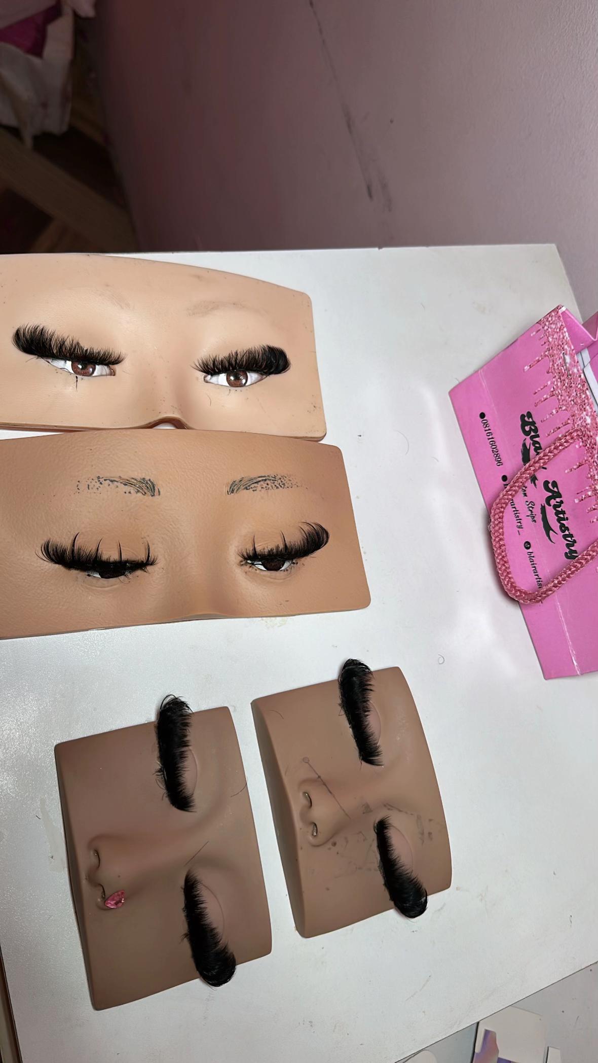 @Strip Lashes || Lagos