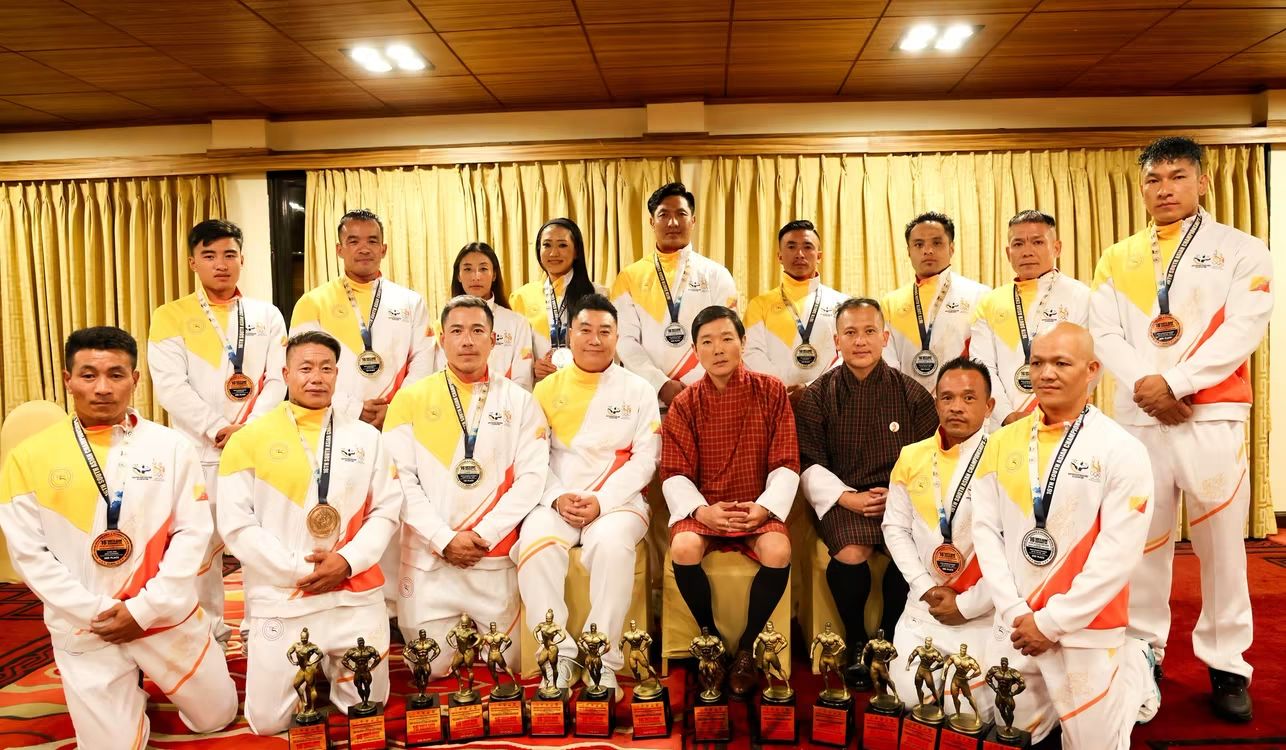 @Bhutan Olympic Committee