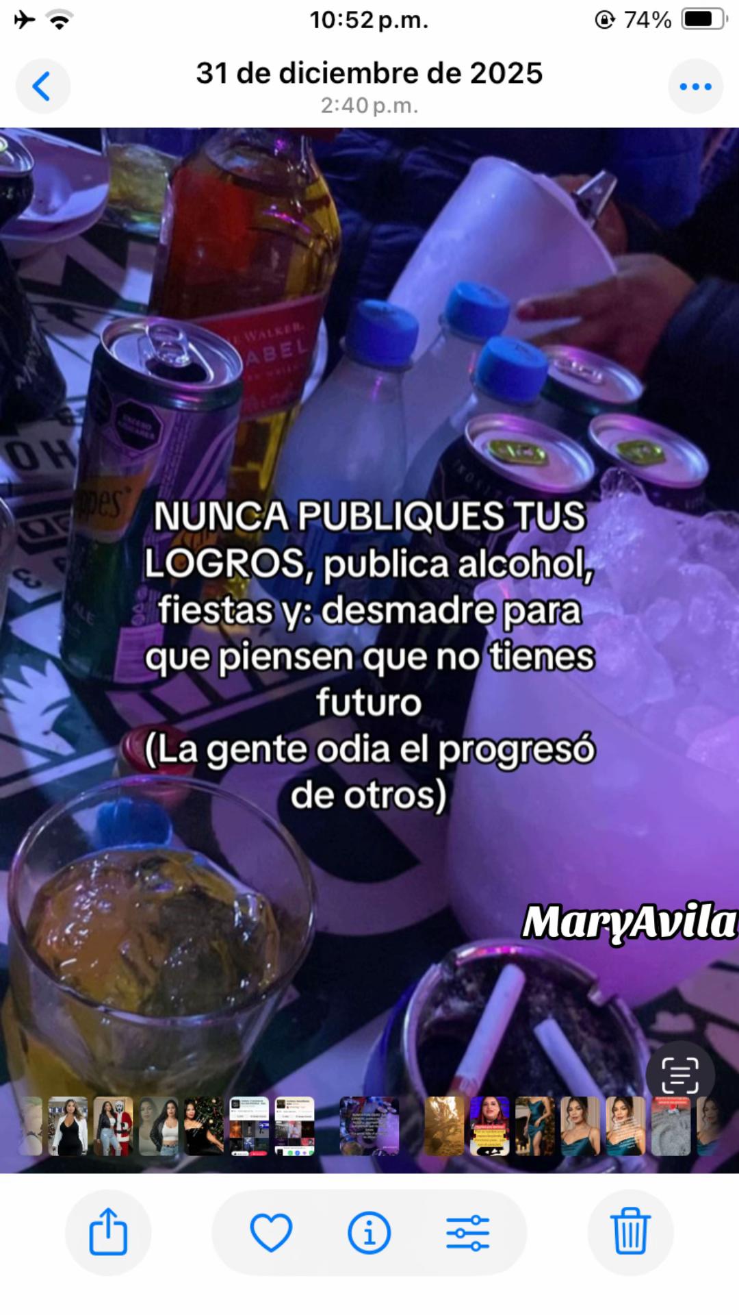 @Mary Avila