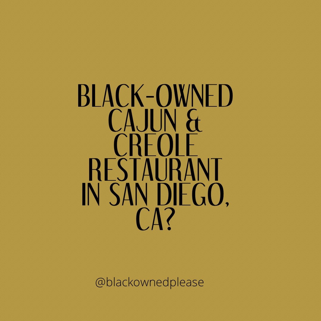 @Black Owned Please