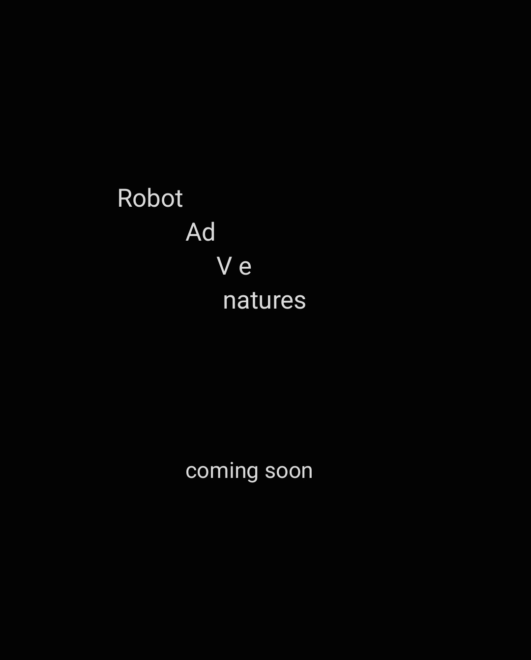 @Robot Adventures