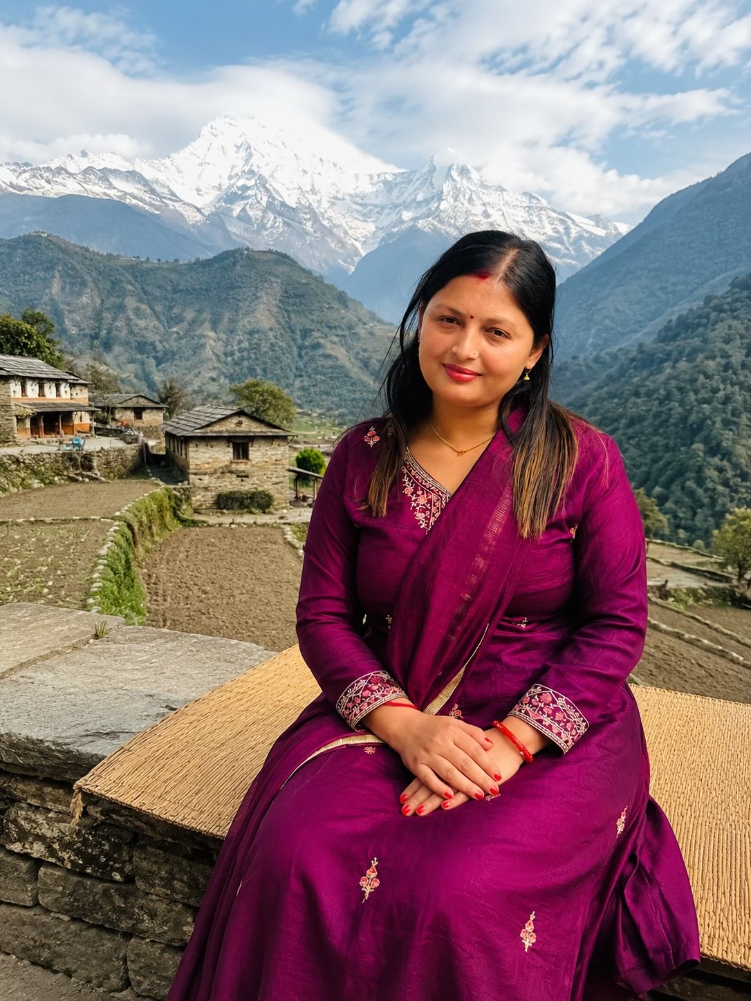 @Madhavi khanal