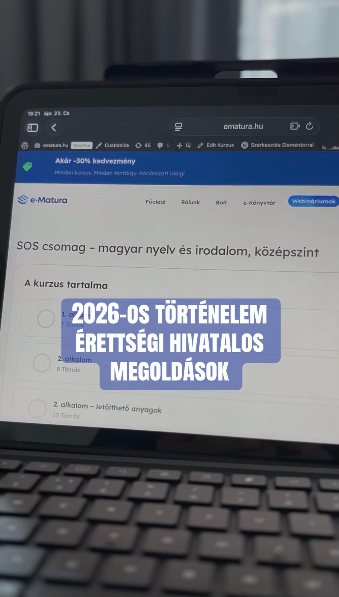 @Tanulj velem!