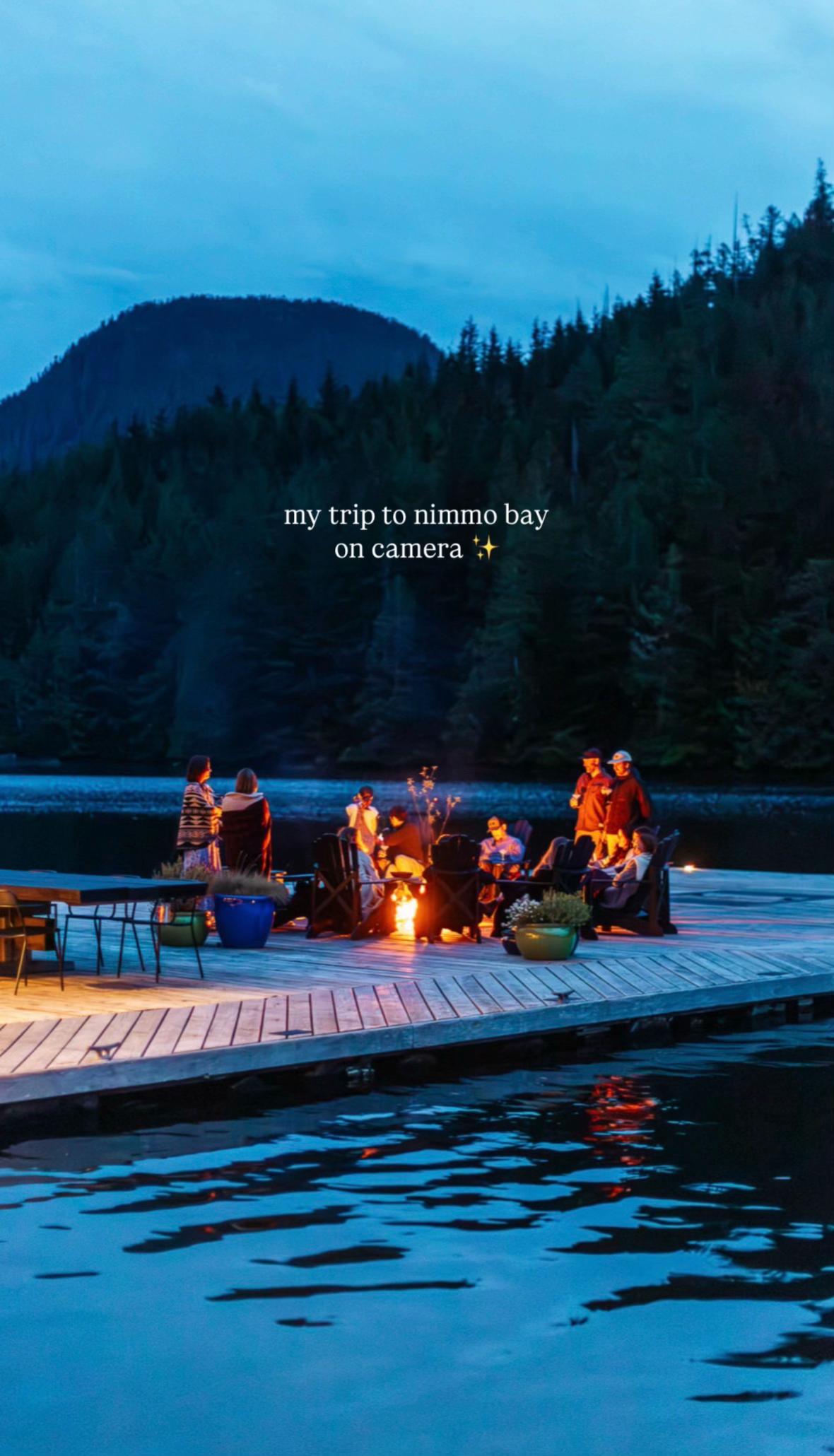 @Nimmo Bay