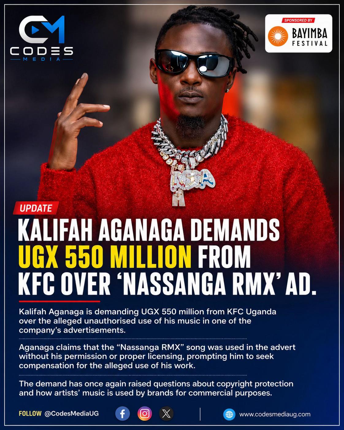 @CodesMedia(JINJA CITY)