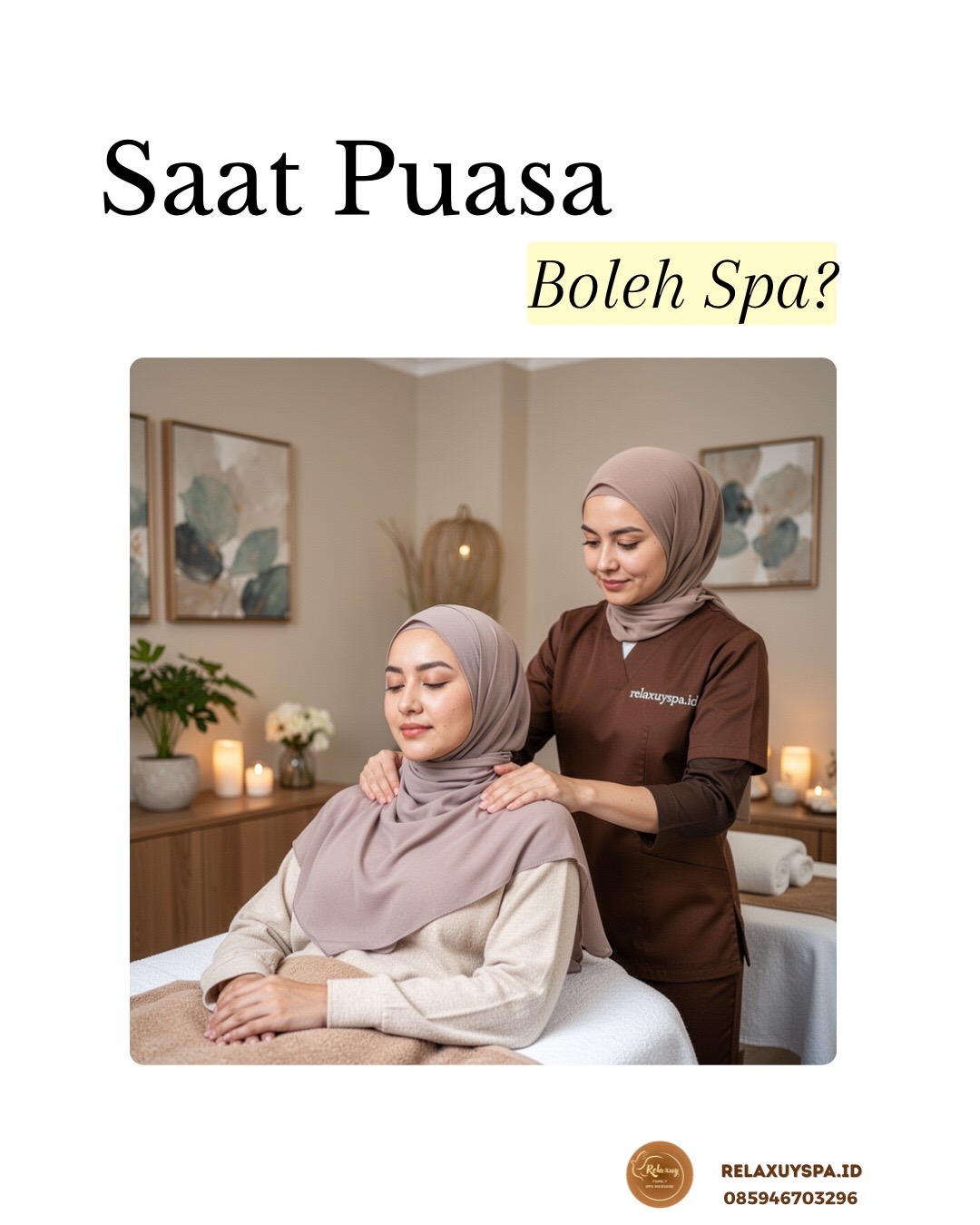 @Relaxuy Spa Massage (Homespa)