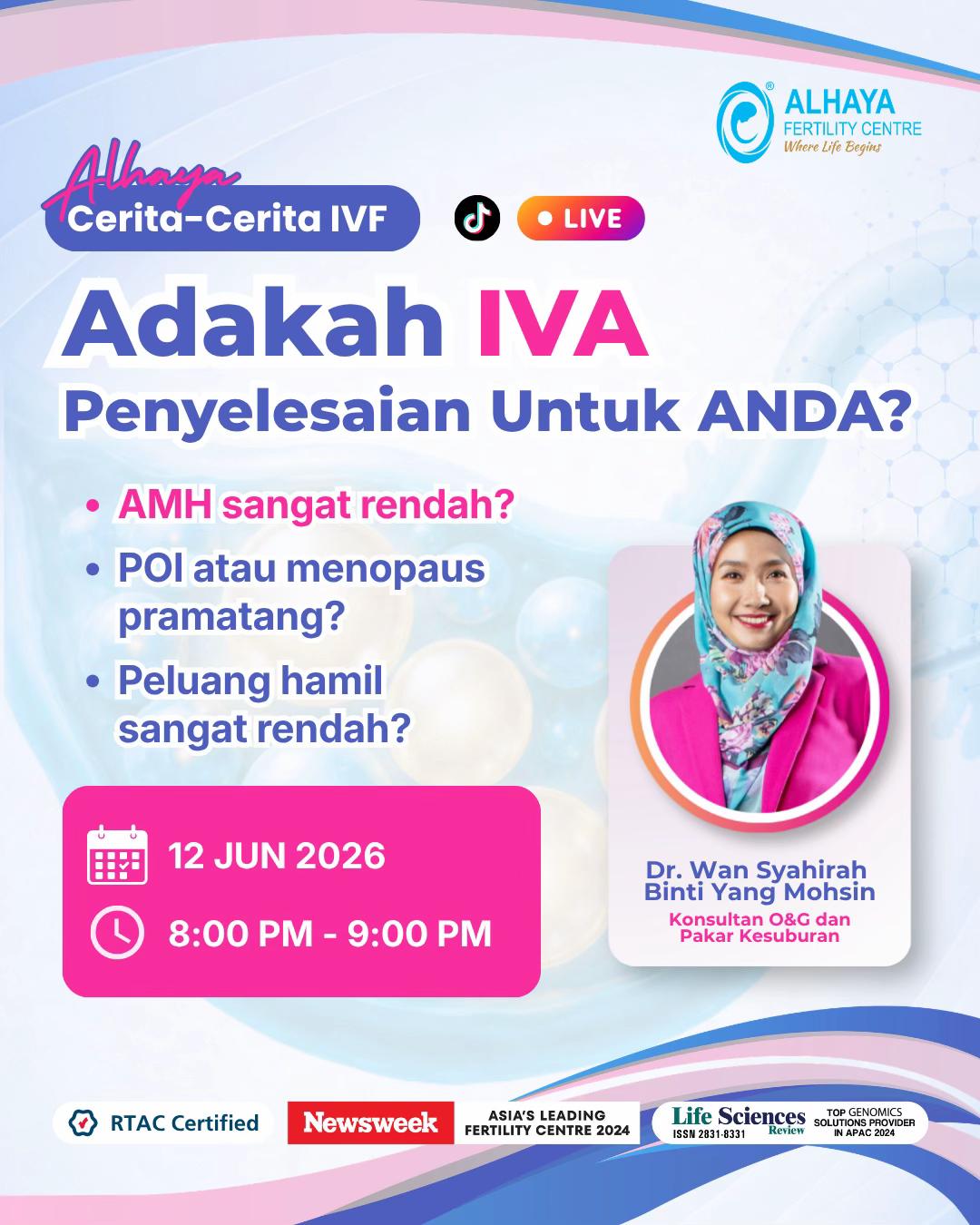 @Alhaya Fertility Centre