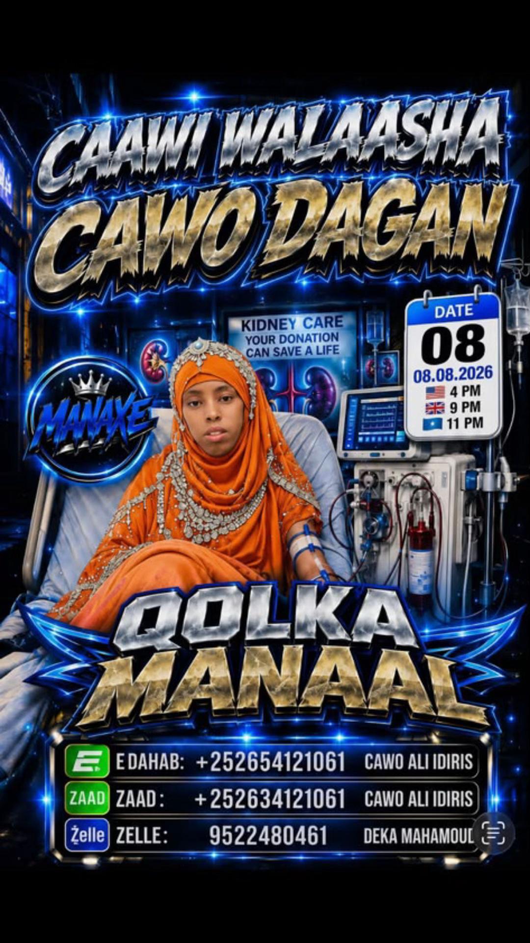 @Cawo dagan