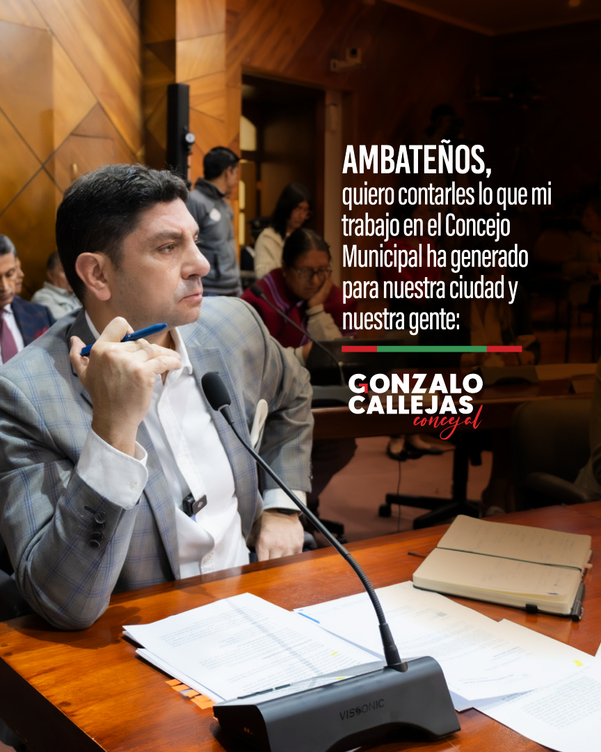 @Gonzalo Callejas Herdoiza