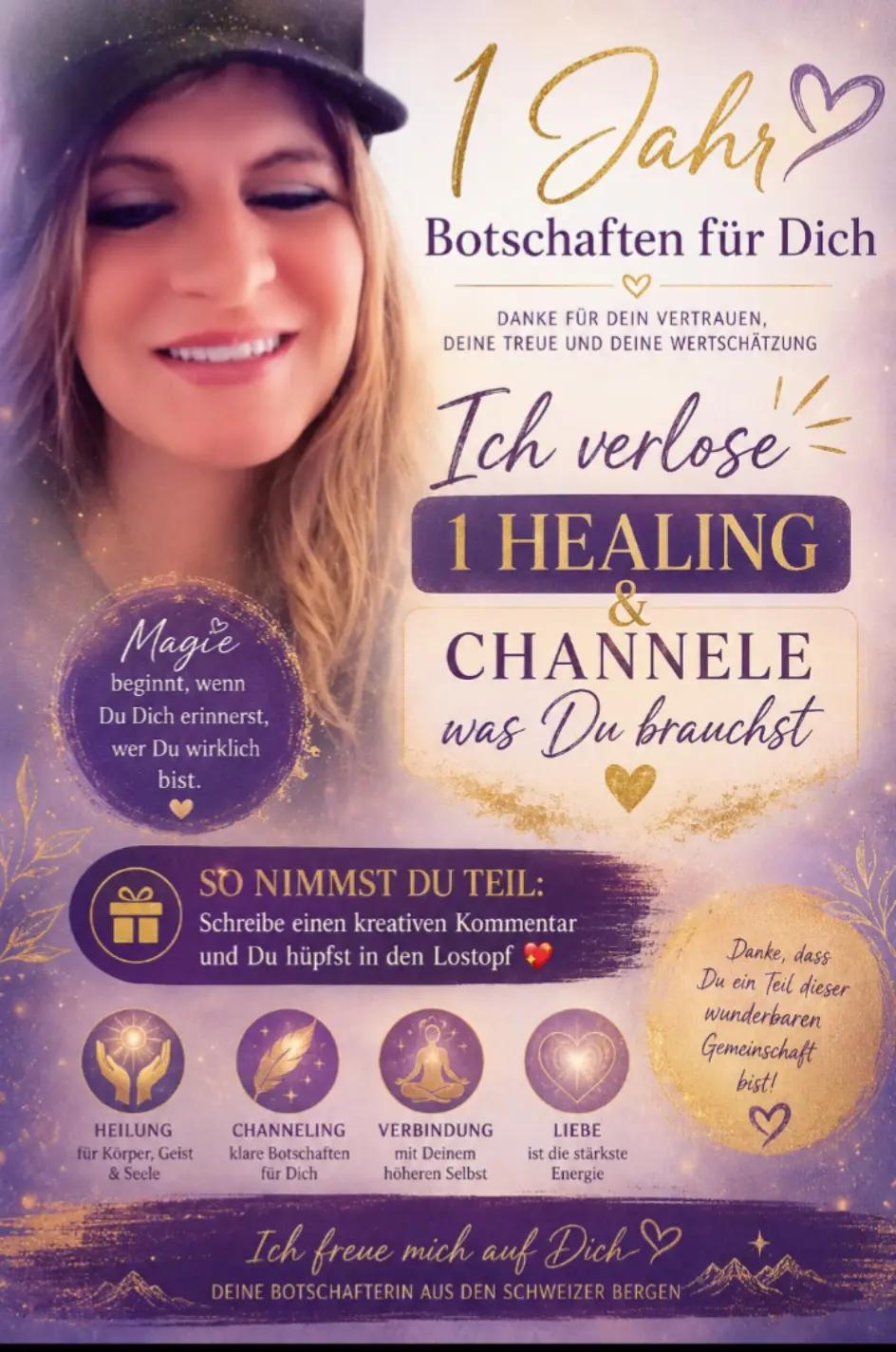 @Botschaften f&uuml;r Dich❤️☀️