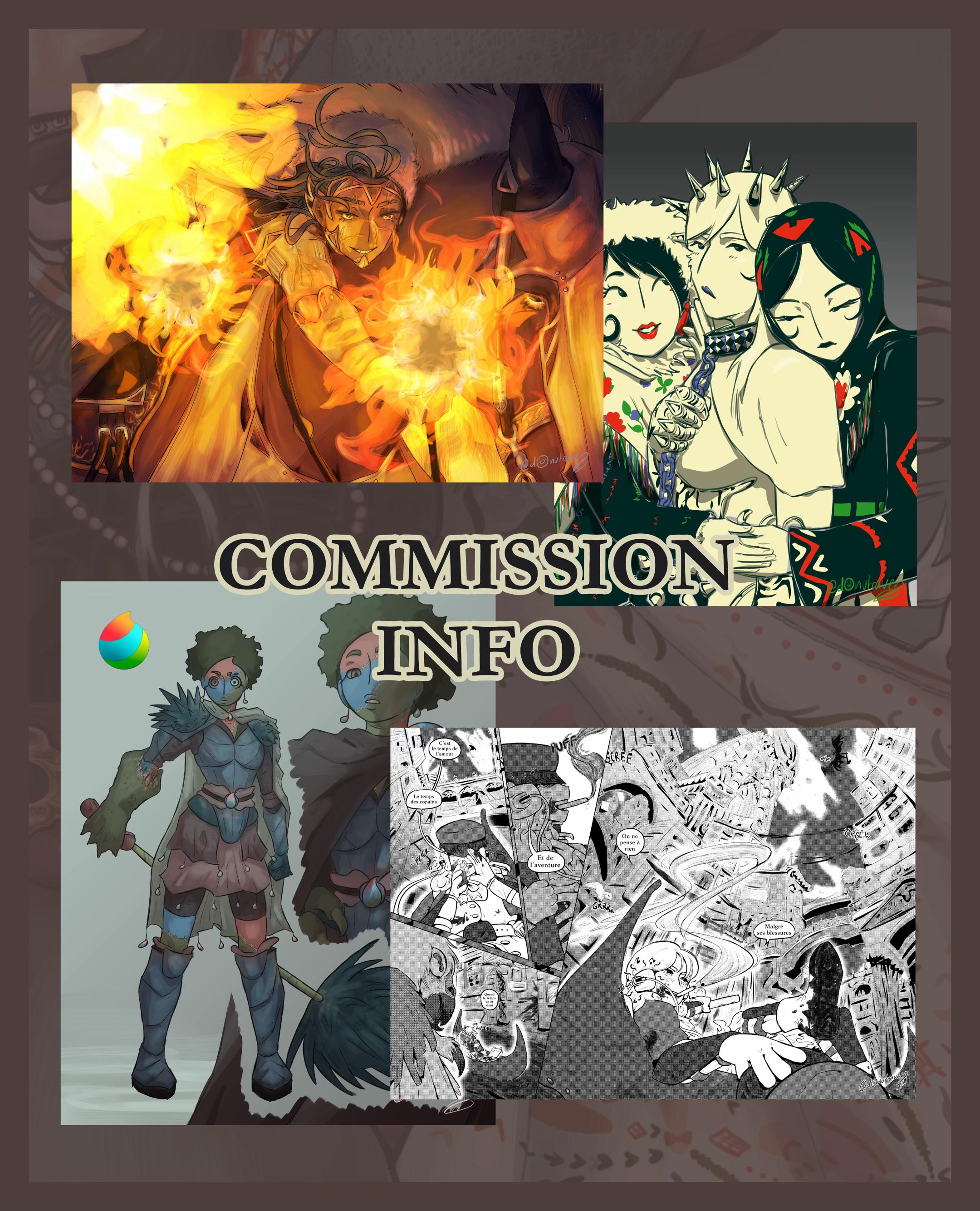 @donutraven | Commissions Open