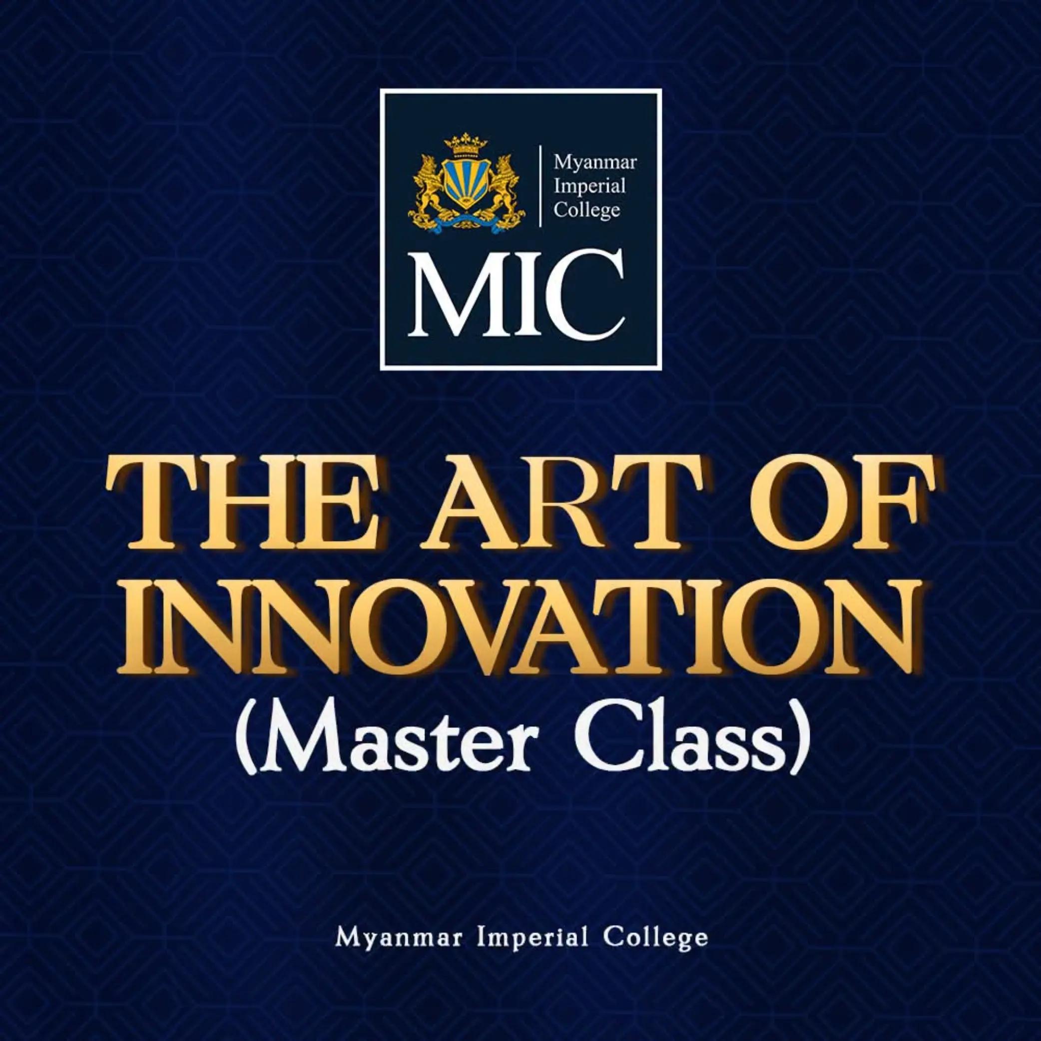 @Myanmar Imperial College - MIC