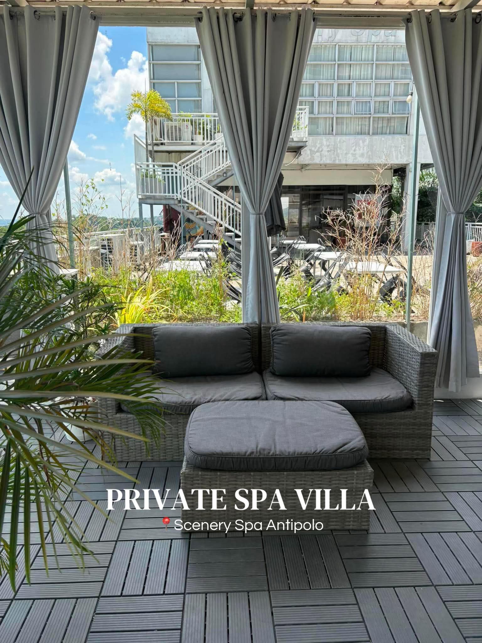 @Scenery Spa Antipolo