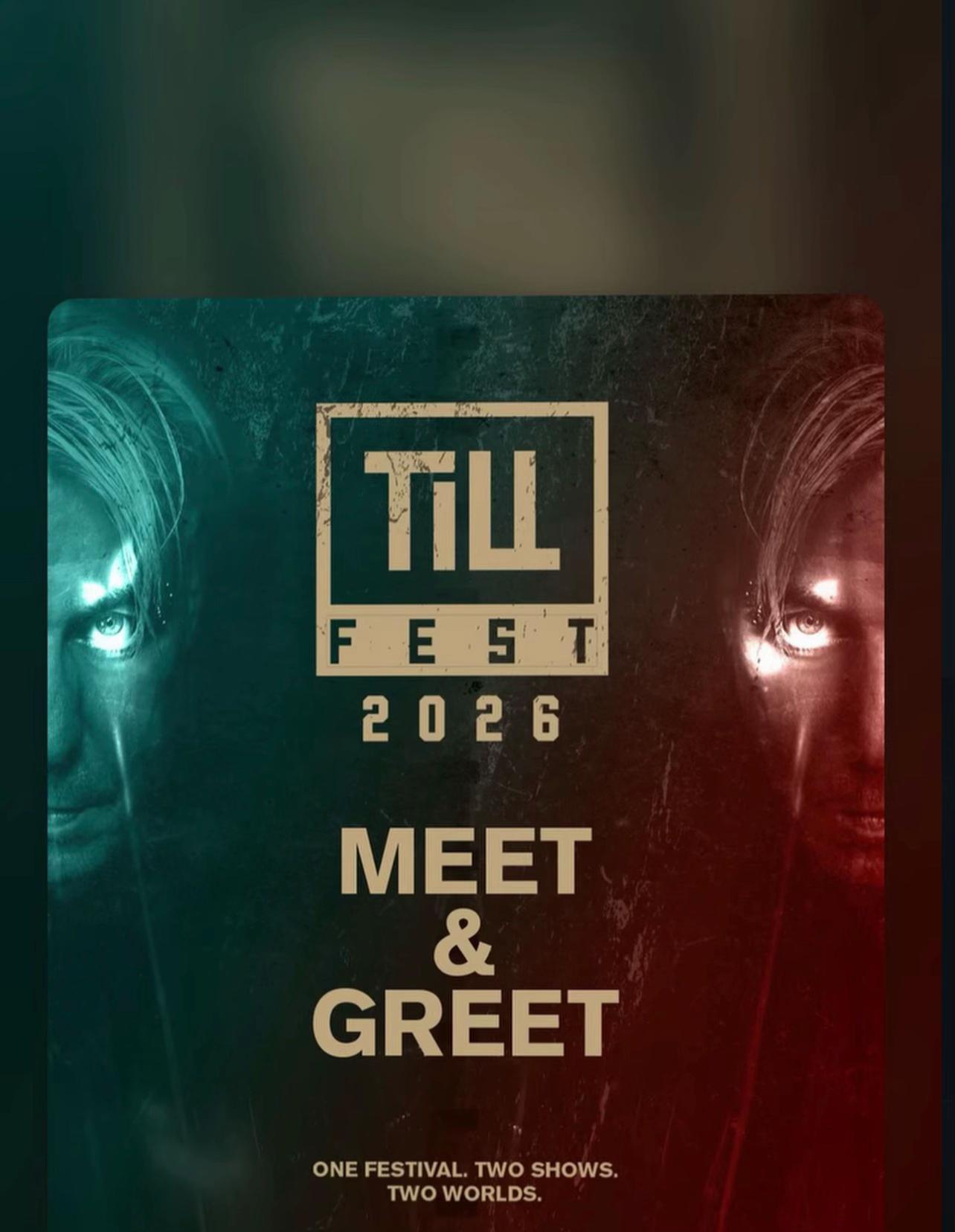 @Till Lindemann