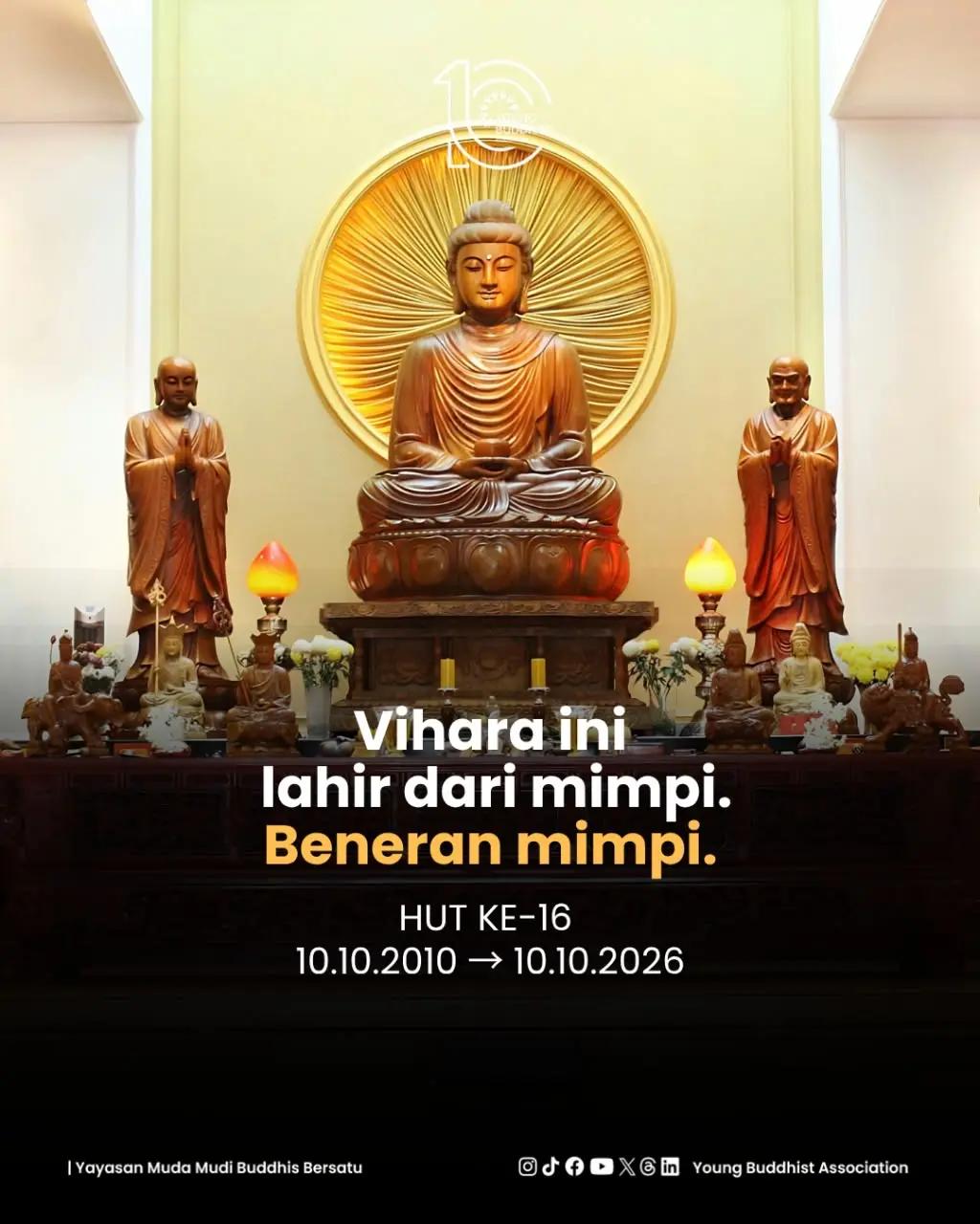 @Young Buddhist Association