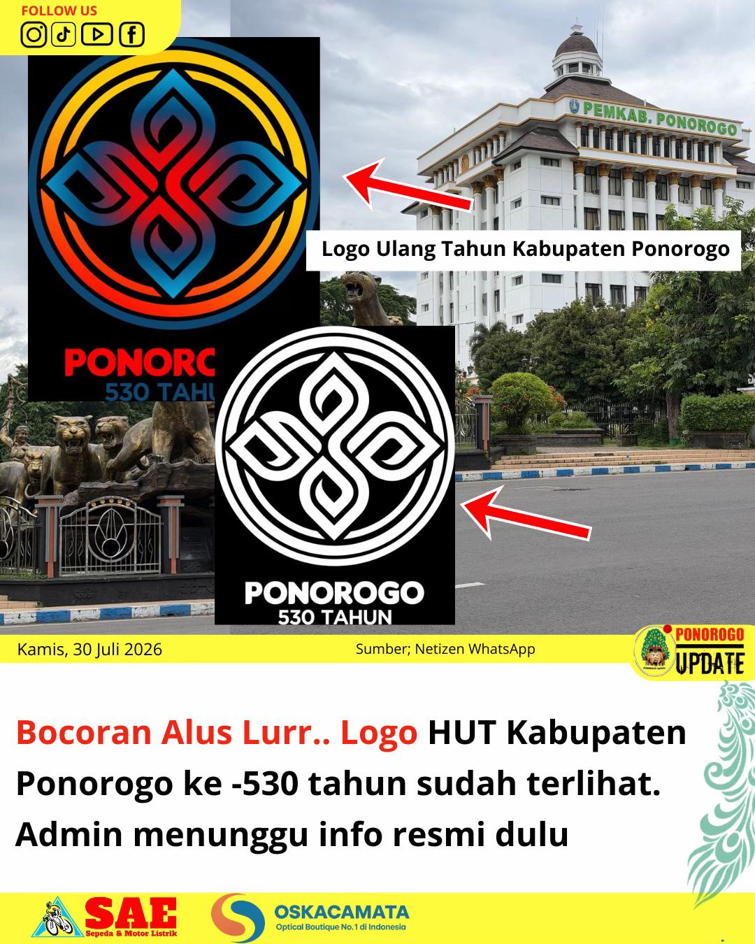 @Ponorogo.update