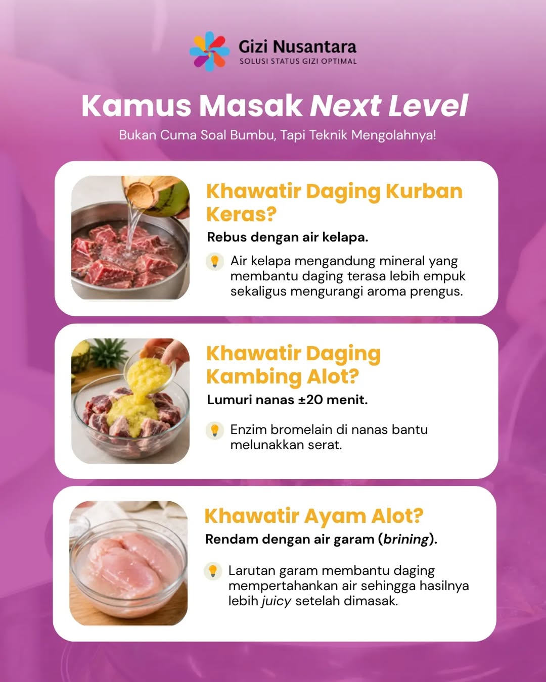 @Gizi Nusantara Official